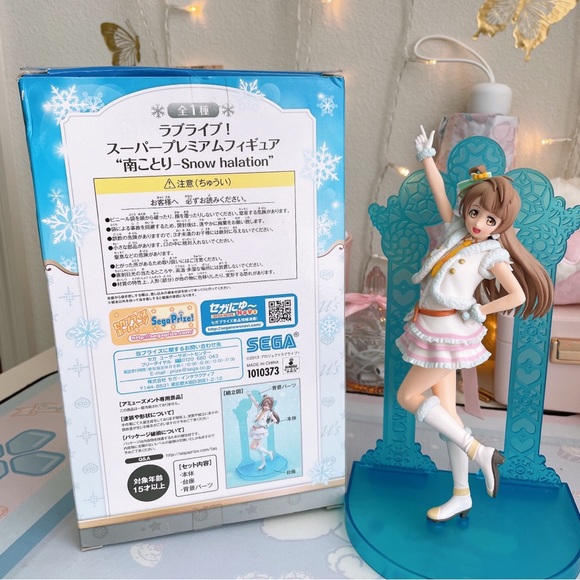 Sega Love Live! Kotori Minami SPM Super Premium Figure "Snow halation" Anime - Picture 7 of 10